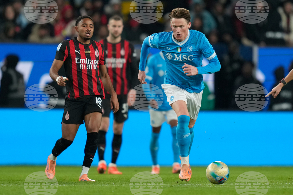 Saudi Arabia Italian Super Cup Soccer