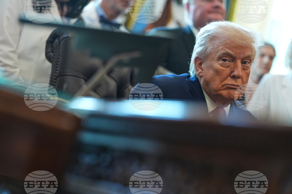 APTOPIX Trump Marijuana