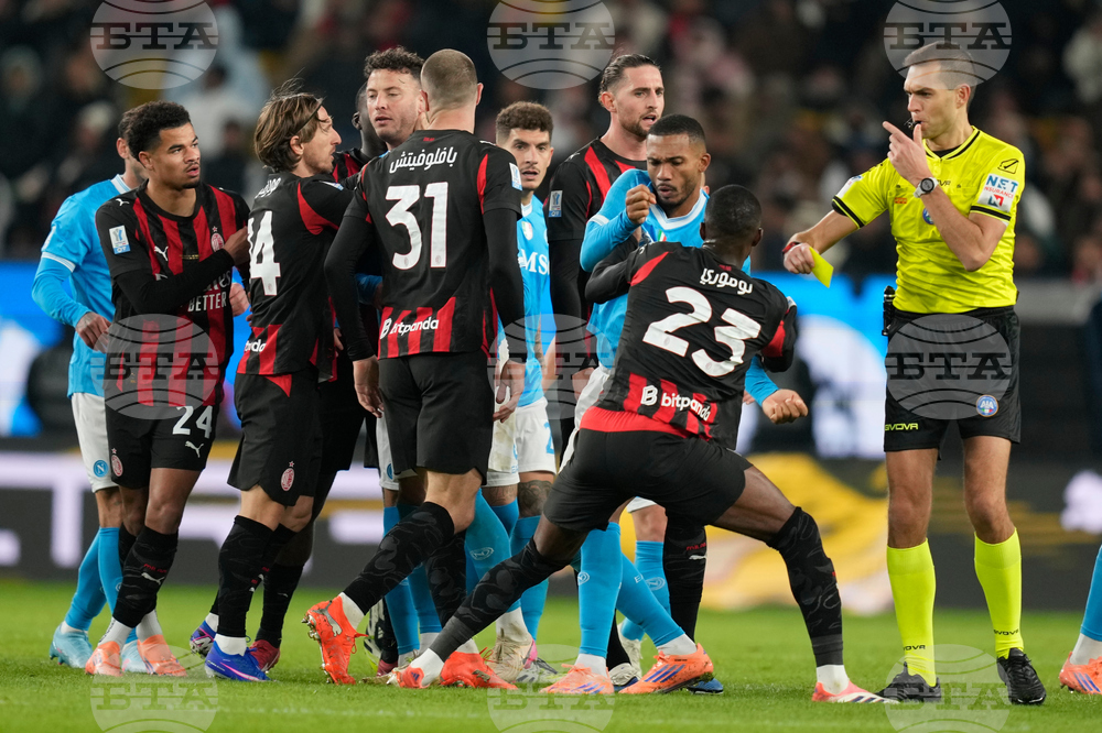 Saudi Arabia Italian Super Cup Soccer