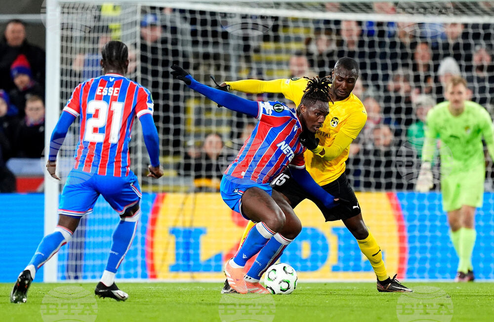 Britain Conference League Soccer