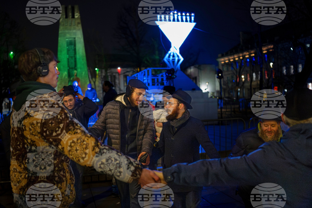Lithuania Hanukkah