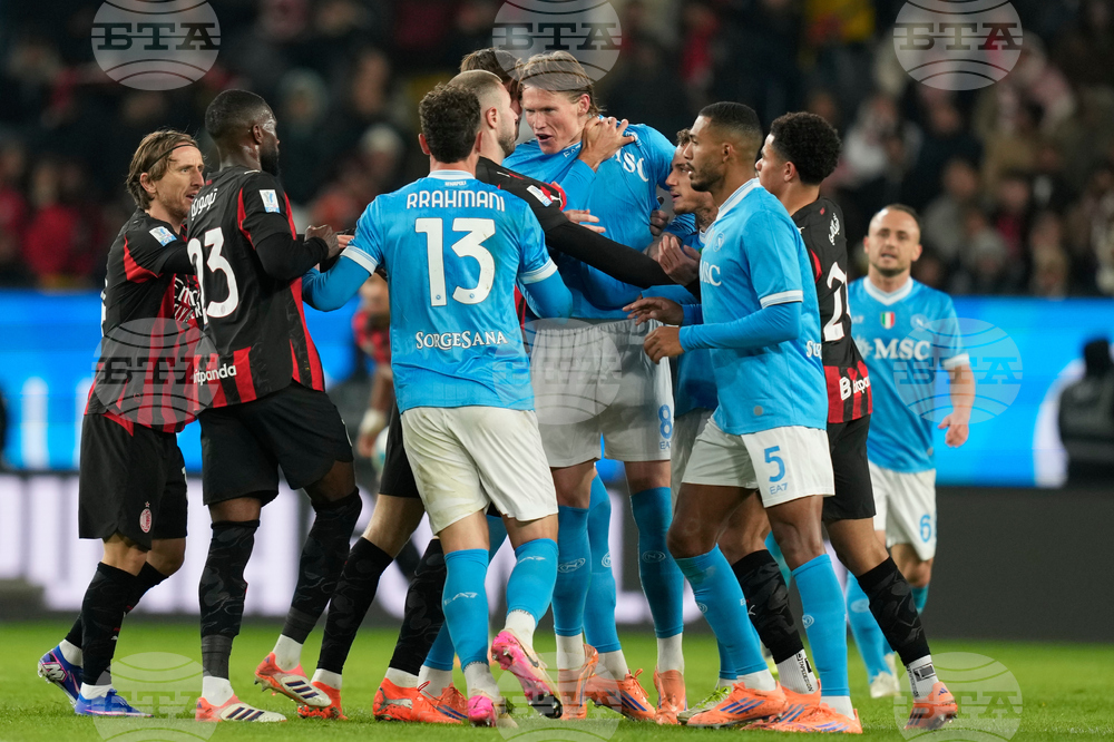 Saudi Arabia Italian Super Cup Soccer