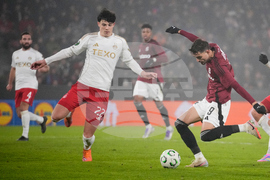 Czech Republic Conference League Soccer