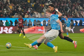 APTOPIX Saudi Arabia Italian Super Cup Soccer