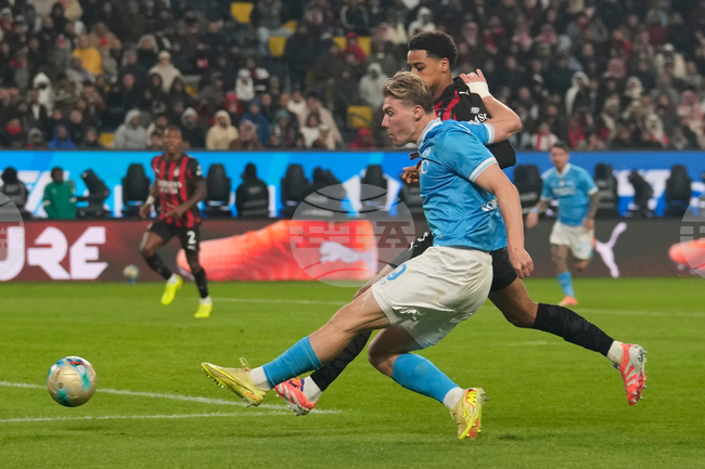 APTOPIX Saudi Arabia Italian Super Cup Soccer