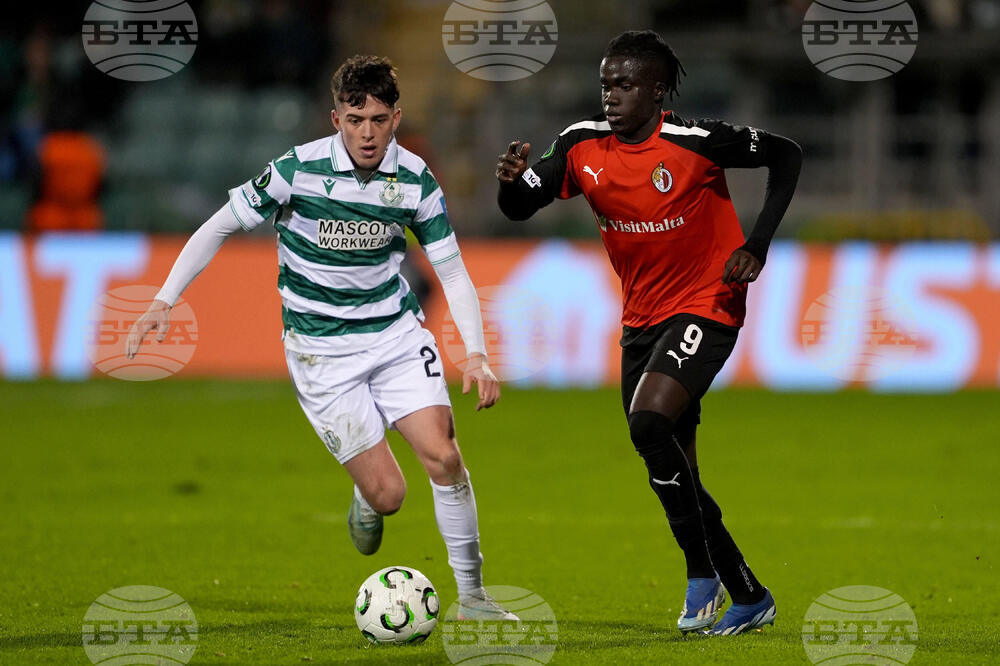 Britain Conference League Soccer