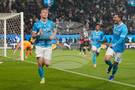 APTOPIX Saudi Arabia Italian Super Cup Soccer