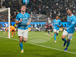 APTOPIX Saudi Arabia Italian Super Cup Soccer