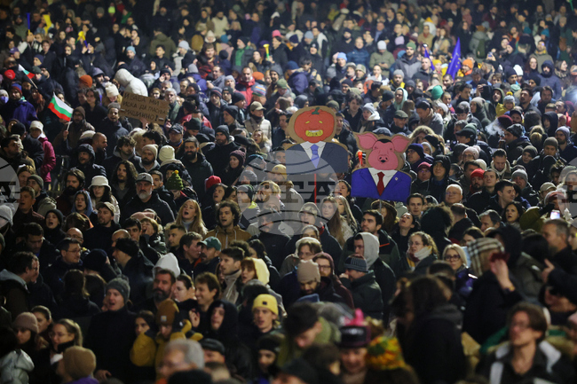 Bulgaria Protest