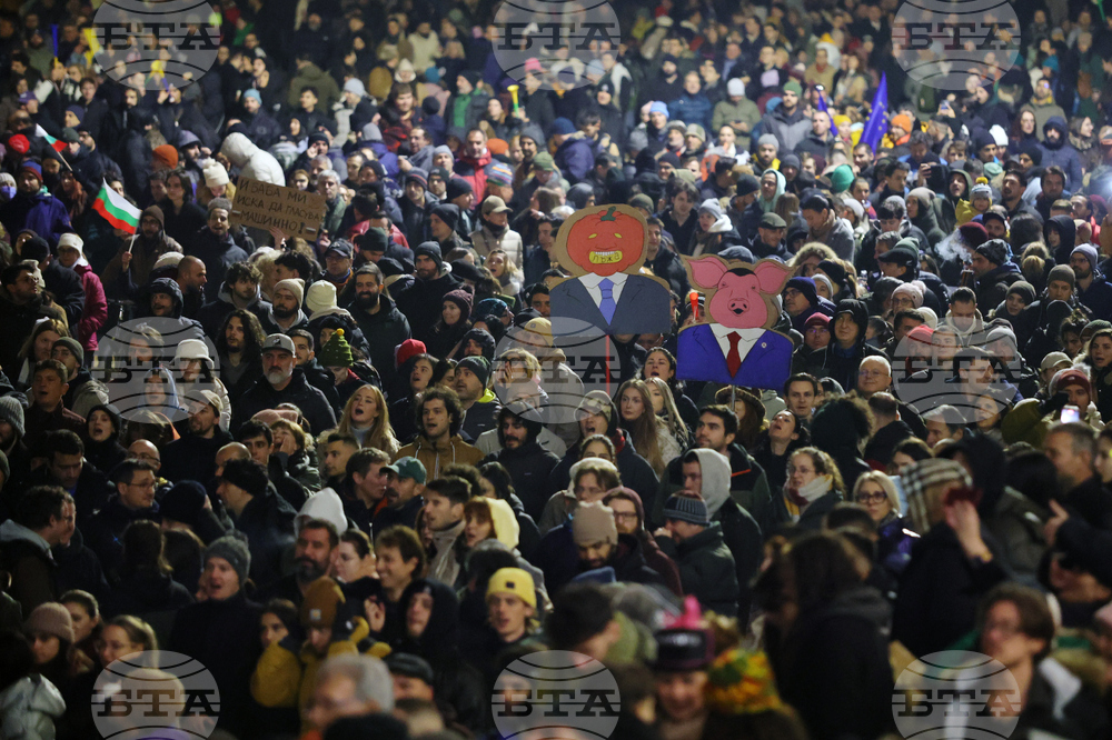 Bulgaria Protest