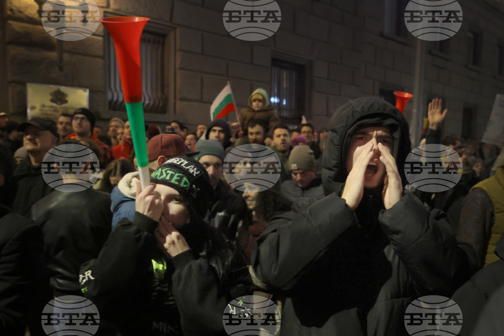 Bulgaria Protest