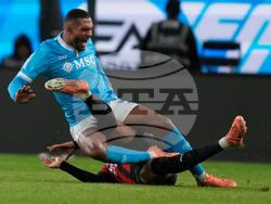 APTOPIX Saudi Arabia Italian Super Cup Soccer