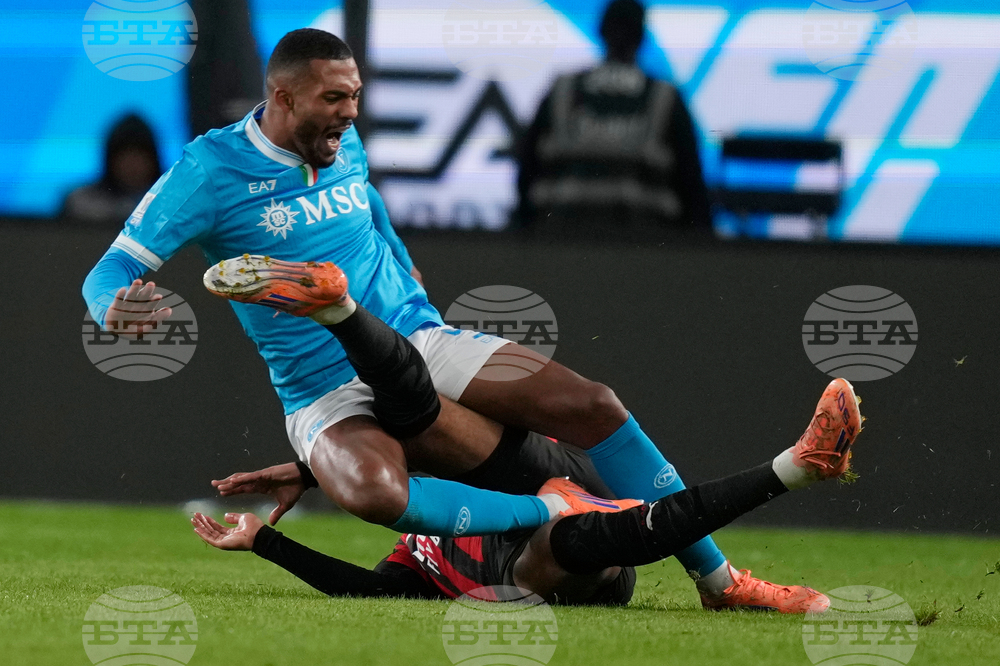 APTOPIX Saudi Arabia Italian Super Cup Soccer