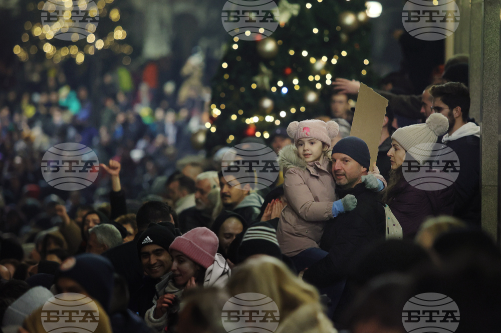 Bulgaria Protest