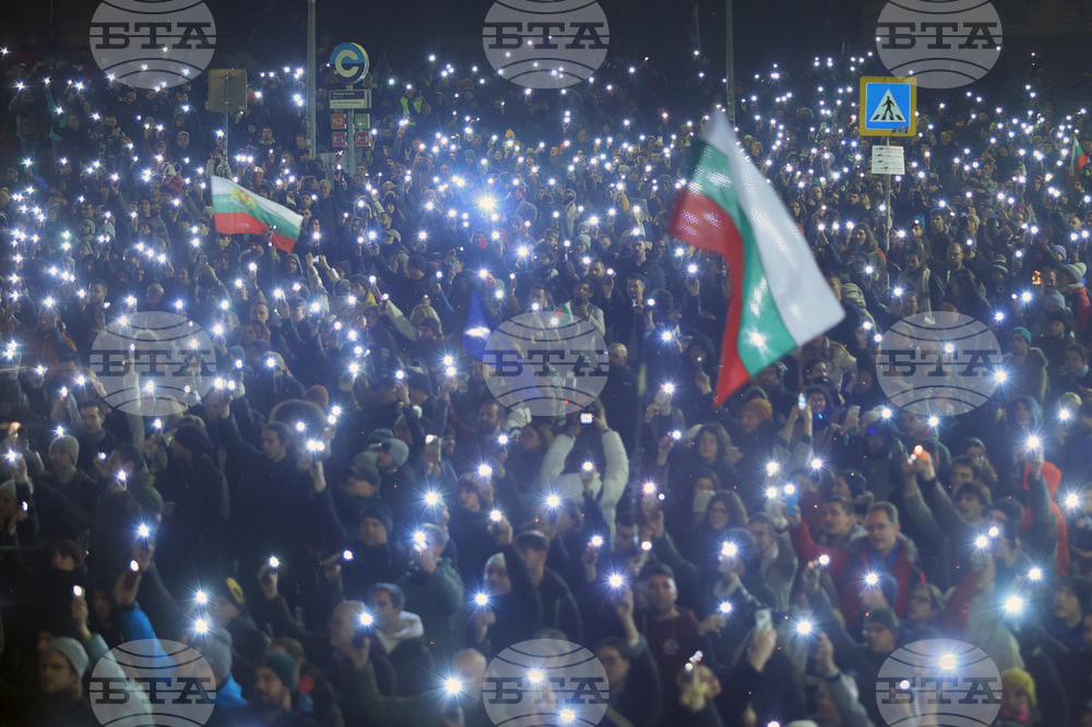 Bulgaria Protest