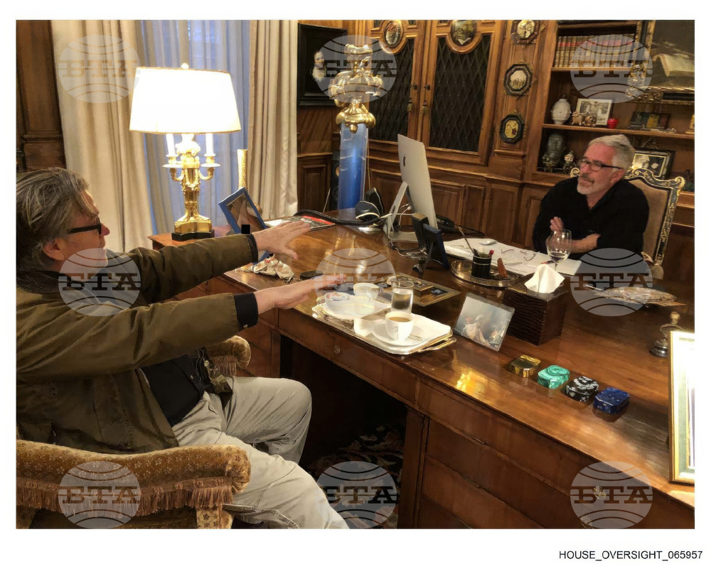 Trump Epstein Congress