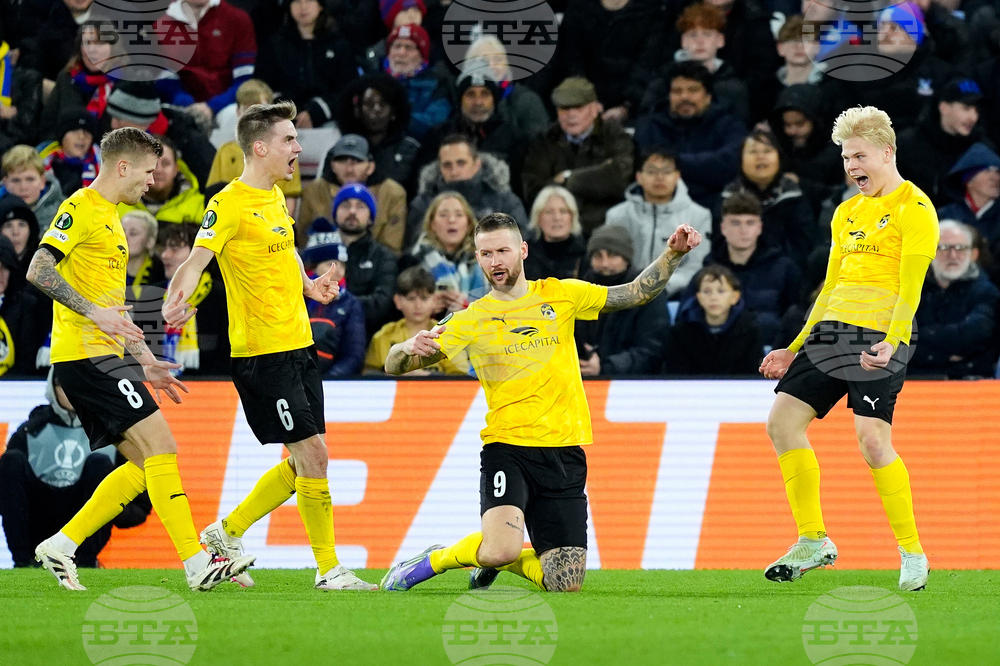 Britain Conference League Soccer