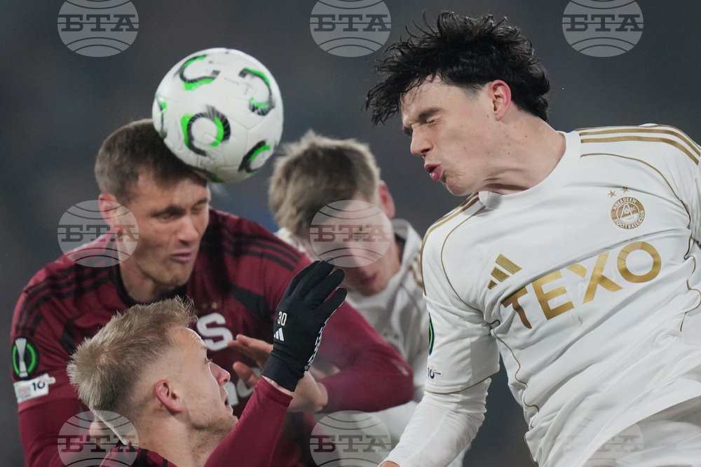 Czech Republic Conference League Soccer