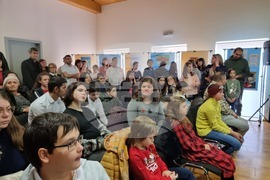 Разград - музей - награждаване