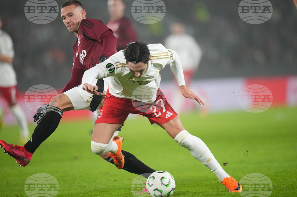 Czech Republic Conference League Soccer