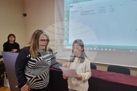 Разград - музей - награждаване