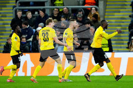 Britain Conference League Soccer