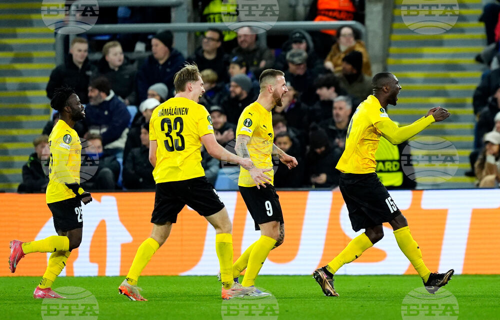 Britain Conference League Soccer