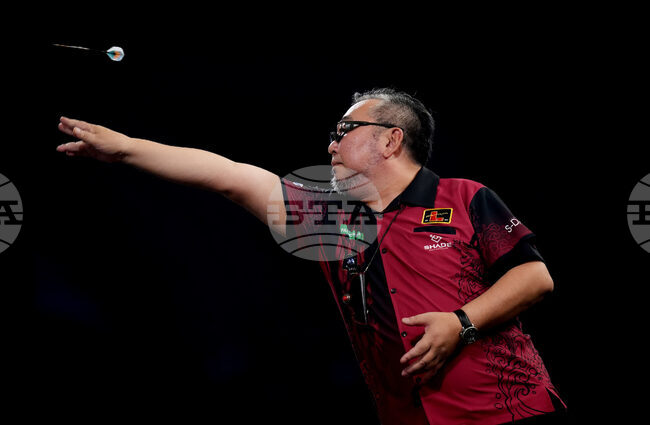 Britain World Championship Darts