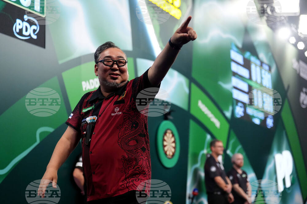 Britain World Championship Darts