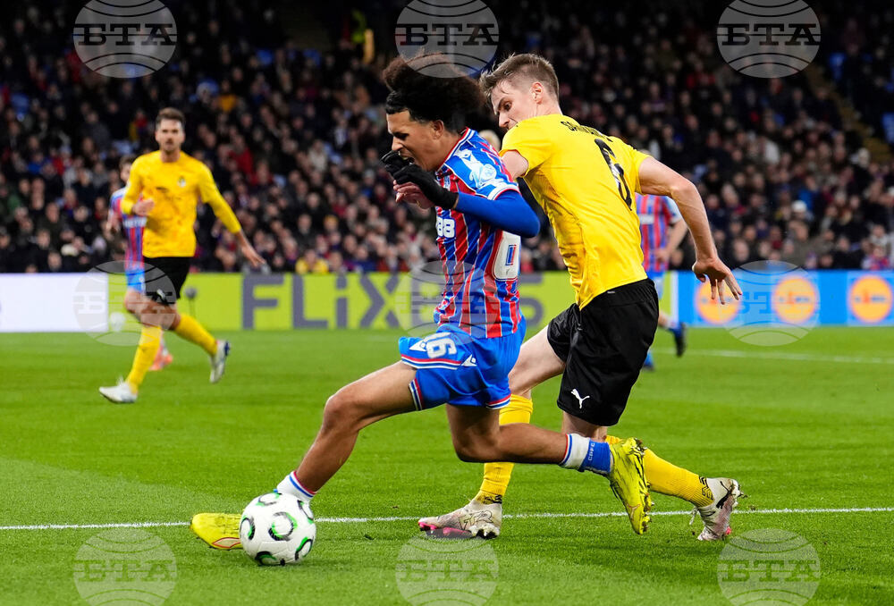 Britain Conference League Soccer