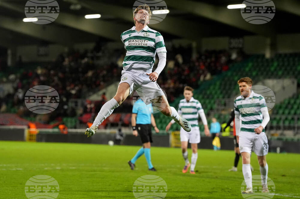 Britain Conference League Soccer