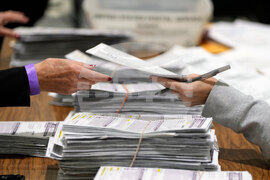Voting Lists States Sued