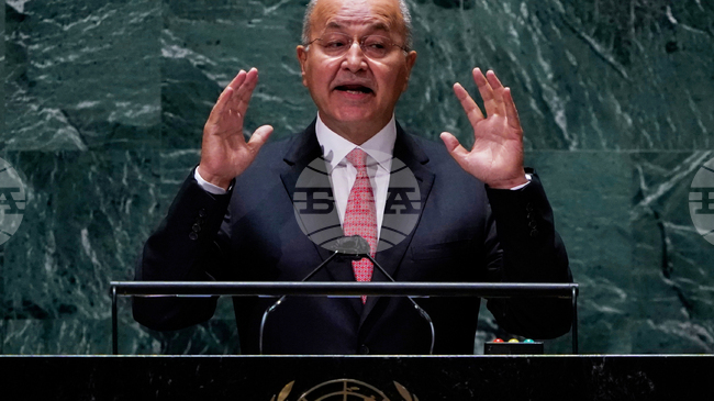 Бившият иракски президент Бархам Салех бе назначен за ръководител на Върховния комисариат на ООН за бежанците