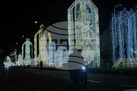 Nigeria Christmas Lights