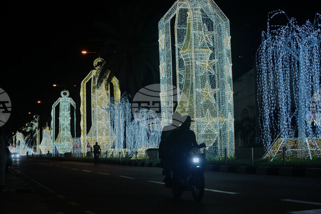 Nigeria Christmas Lights