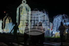Nigeria Christmas Lights
