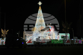 Nigeria Christmas Lights