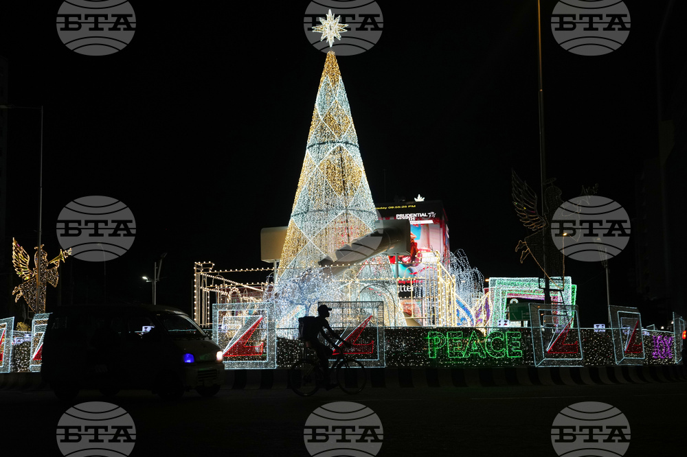 Nigeria Christmas Lights