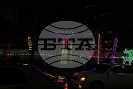 Nigeria Christmas Lights