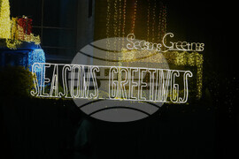 Nigeria Christmas Holiday Lights