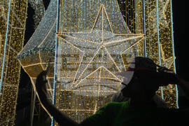 Nigeria Christmas Holiday Lights