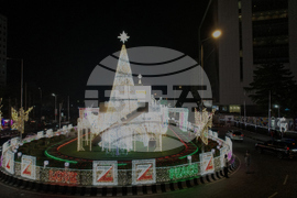 Nigeria Christmas Lights