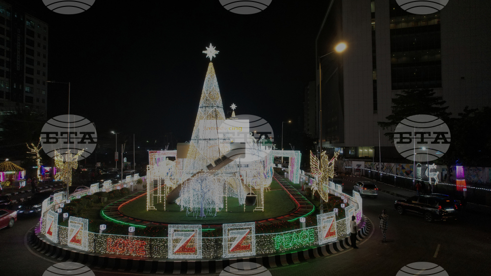 Nigeria Christmas Lights