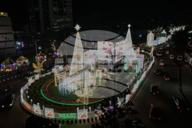 Nigeria Christmas Lights