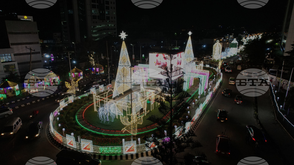 Nigeria Christmas Lights