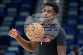 Rockets Pelicans Basketball