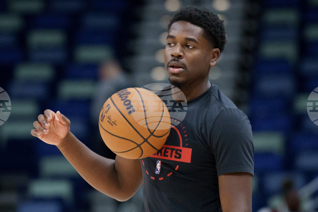 Rockets Pelicans Basketball