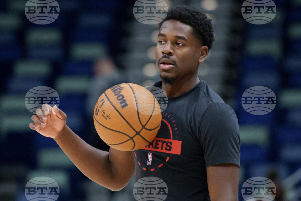 Rockets Pelicans Basketball