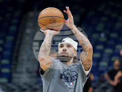 Rockets Pelicans Basketball