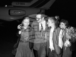 Аерогара София - Сергей Антонов - посрещане